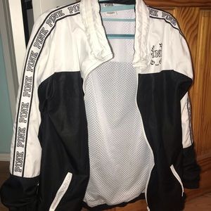 PINK windbreaker